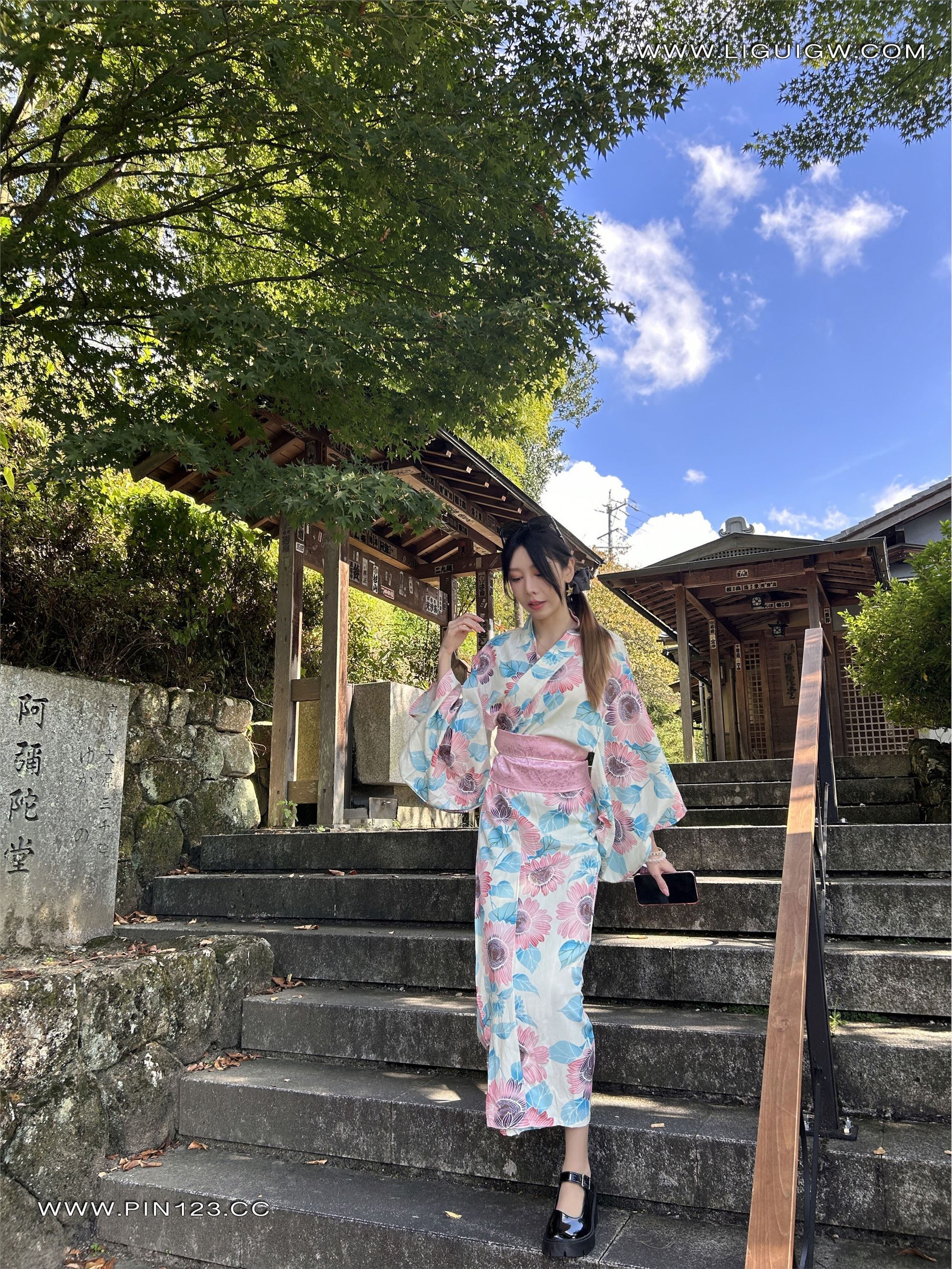 Ligui丽柜  2024.11.14 日本旅拍3 兔子